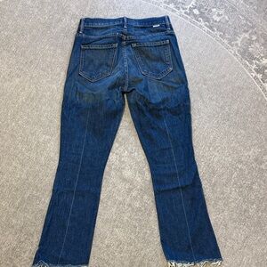MOTHER Dark Blue Flare Jeans